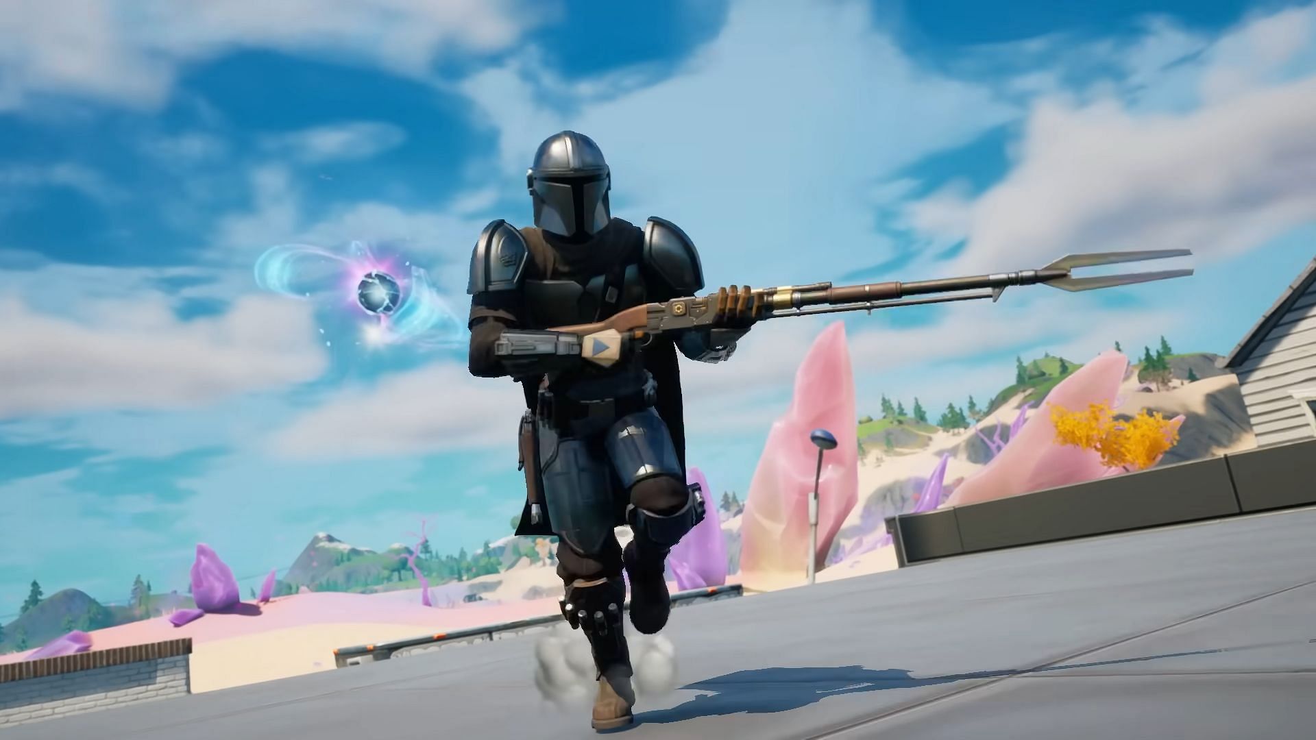 Recruit the finest Mandalore the game has to offer (Image via Epic Games)